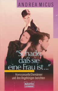 Schade, dass du eine Frau bist