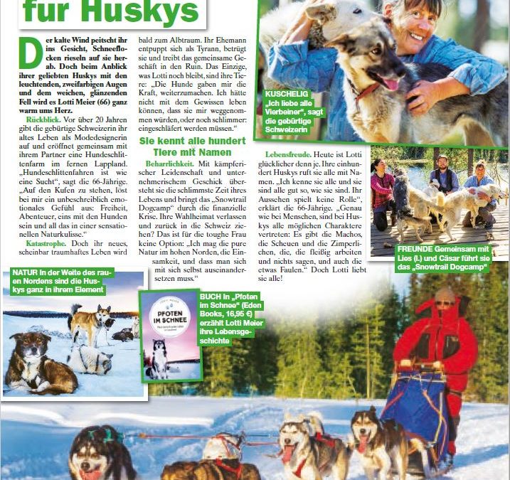 Viel Spaß – Lottis Herz schlägt für Huskys