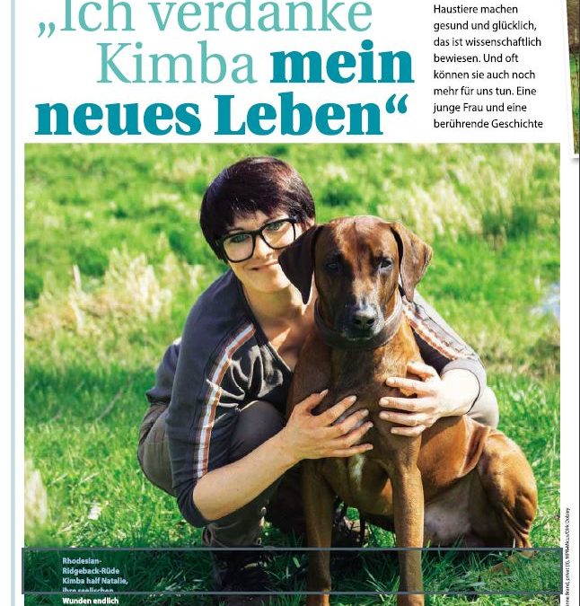 AKTUELL Report – ich verdanke Kimba mein neues Leben