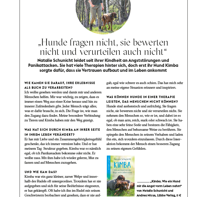 KIMBA – Dogs Magazin